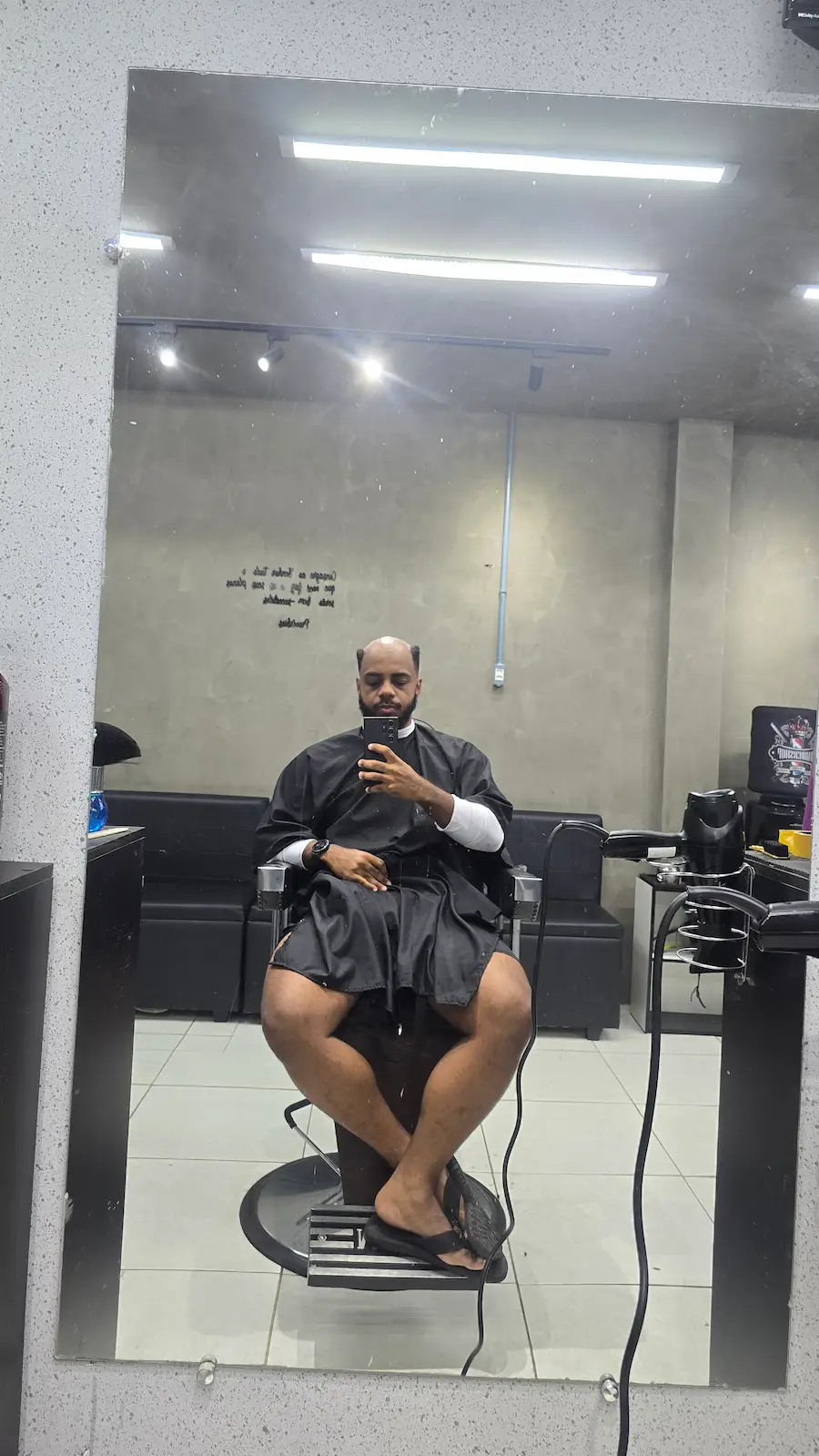 Antes do resultado do Antonio